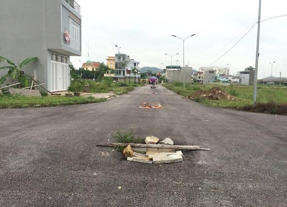 Thanh H&oacute;a: Nhiều bất cập tại mặt bằng quy hoạch 6275