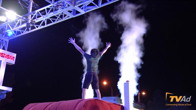 Về đích với thành tích 6 phút 45 giây 55.