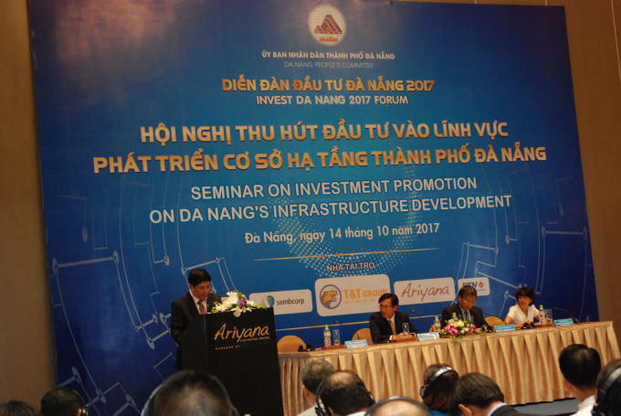 Đà Nẵng mong muốn nhận được sự quan tâm, đề xuất, kiến nghị của các nhà đầu tư, nhà tài trợ để phát triển dự án.