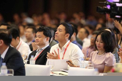 Diễn đàn có sự tham dự của 1000 đại biểu là đại diện Chính phủ, bộ ngành, doanh nghiệp công nghệ.