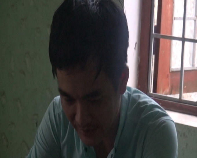 Chân dung đối tượng Thịnh. Ảnh: CA Quảng Ngãi.