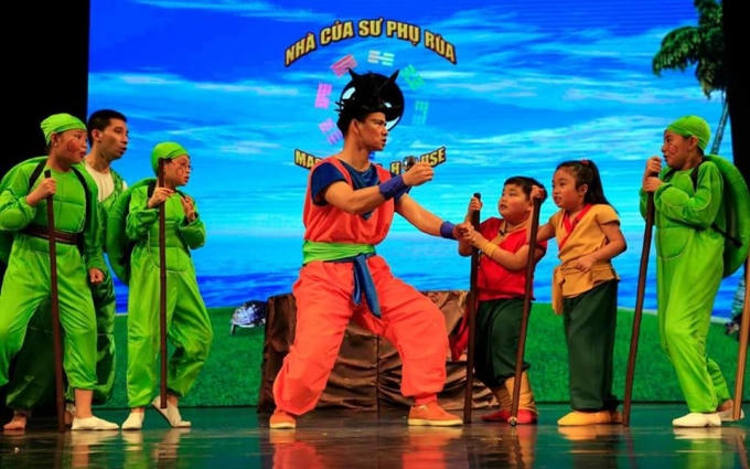 Vở kịch được lấy cảm hứng từ bộ truyện được nhiều bạn nhỏ yêu thích -