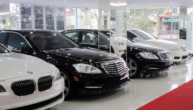 Nhập khẩu xe ô tô đang bị siết lại. (ảnh minh hoạ)