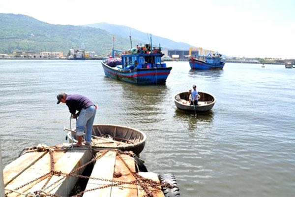 Dự án đầu tư xây dựng tuyến luồng vào Khu bến cảng Thọ Quang nhằm phục vụ cho nhu cầu khai thác của khu bến tổng hợp Thọ Quang. Ảnh: Kinh tế đô thị