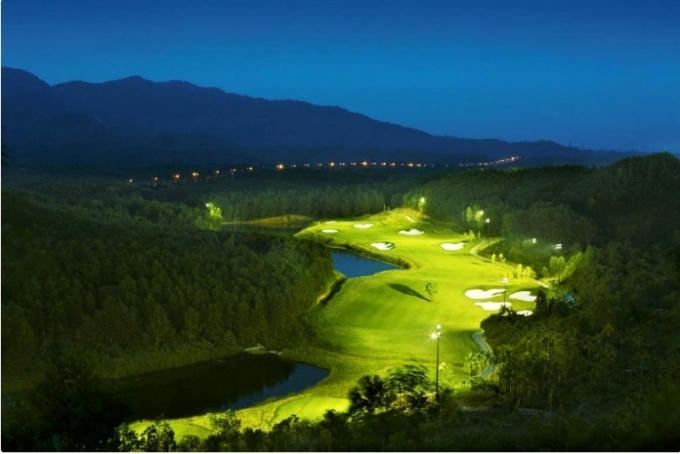 Một góc nhìn của Ba Na Hills Golf Club