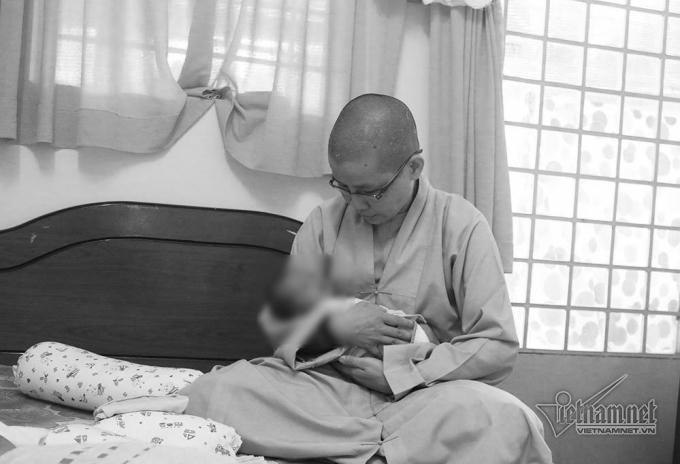Sư cô Chúc Từ, người cưu mang những cô gái trót dại.