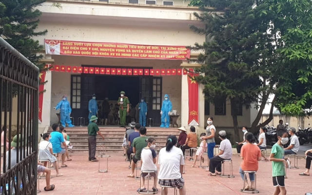 Xét nghiệm là chìa khóa dập dịch thành công ở Thuận Thành, Bắc Ninh