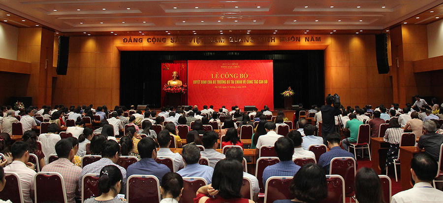 Toàn cảnh buổi lễ