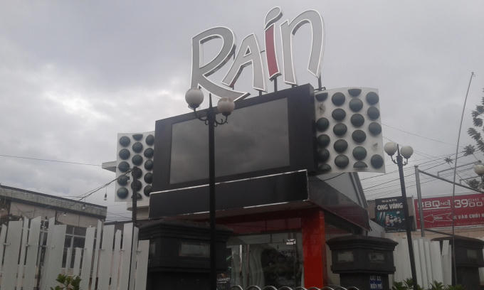 Quán bar Rain, TP Đà Lạt.