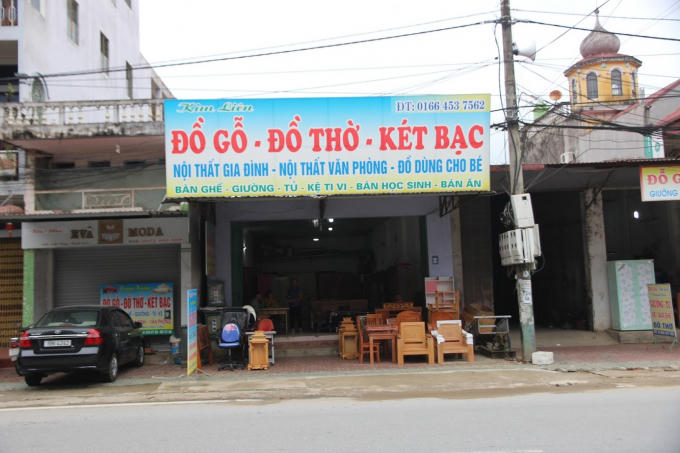 Trụ sở Hợp tác xã 19/8 được sử dụng làm cửa hàng kinh doanh gây bức xúc cho các xã viên HTX.