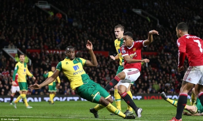 Norwich cần 3 điểm để tiếp tục nuôi hi vọng mong manh trong cuộc chiến trụ hạng