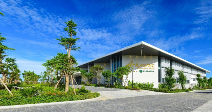 Trung tâm hội nghị Ariyana phục vụ Tuần lễ cấp cao APEC 2017.