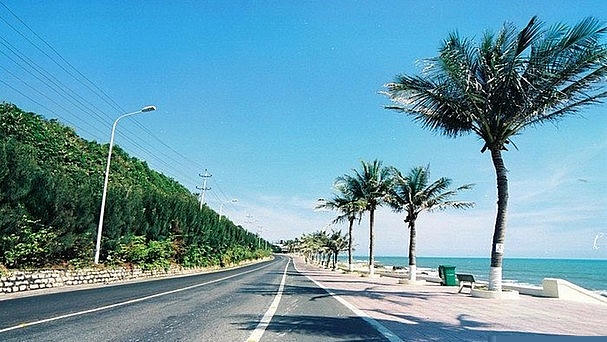 Tuyến đường ven biển sẽ mang lại sức hấp dẫn mới cho du khách tới Nghệ An.