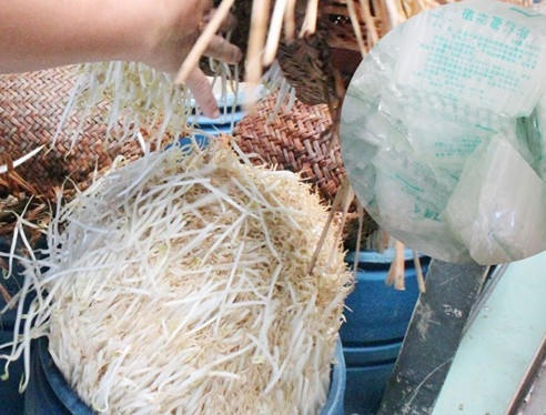Độc hại như hoá chất làm giá đỗ