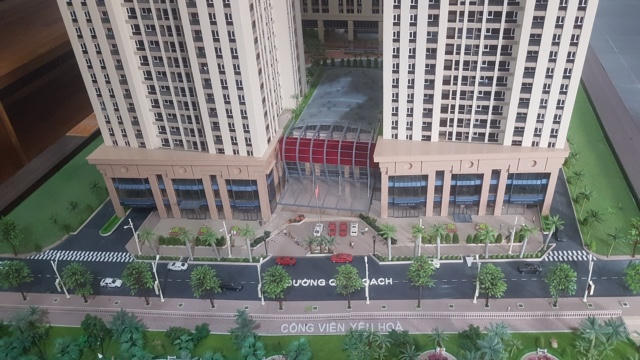 Dự án Home City có lối đi quy hoạch phía đường Nguyễn Chánh