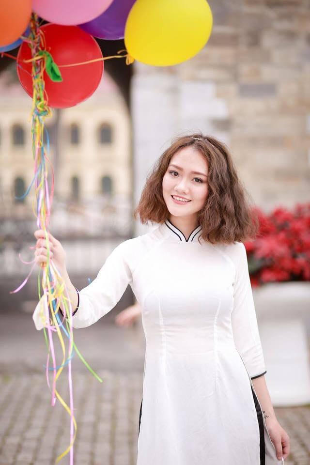 Thí sinh Nguyễn Vũ Lan Phương – SBD: 08– Sinh viên chuyên ngành Báo Đa phương tiện, Khoa Báo chí
