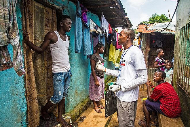 Sierra Leone là một trong những quốc gia nghèo nhất thế giới.