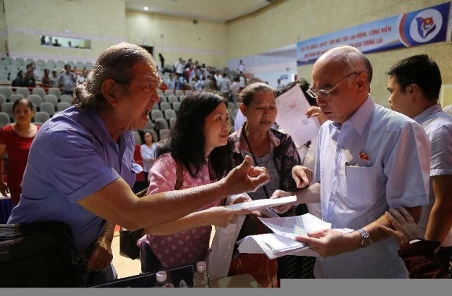 'Không né tránh vấn đề Thủ Thiêm trong các kỳ họp Quốc hội'