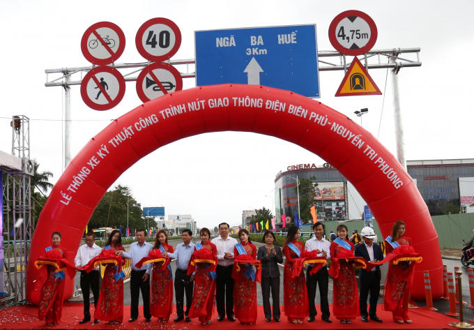 Đà Nẵng thông xe hầm chui trị giá gần 120 tỷ phục vụ APEC