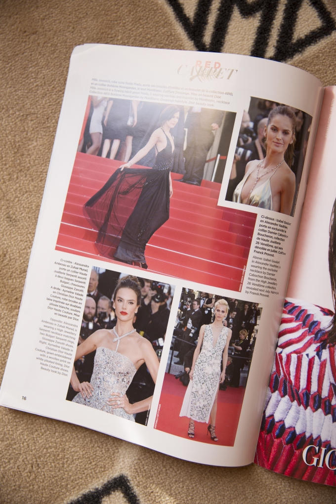 Tạp chí hàng đầu của Pháp mệnh danh Lý Nhã Kỳ là “công nương Diana của Việt Nam”