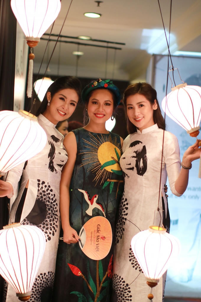 Ngọc Hân, Hoàng My, Tú Anh gây quỹ cho trẻ hở hàm ếch