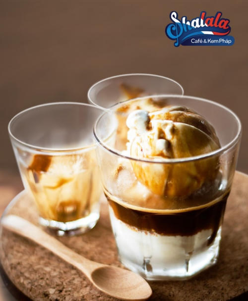 Affogato Coffee là một món đồ uống trứ danh đến từ Italy.