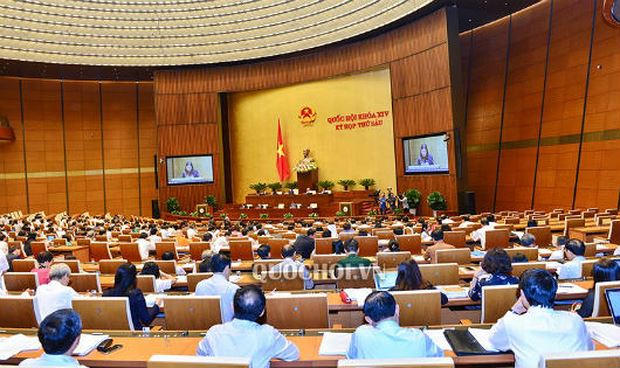Toàn cảnh kỳ họp thứ 6, Quốc hội khóa XIV.