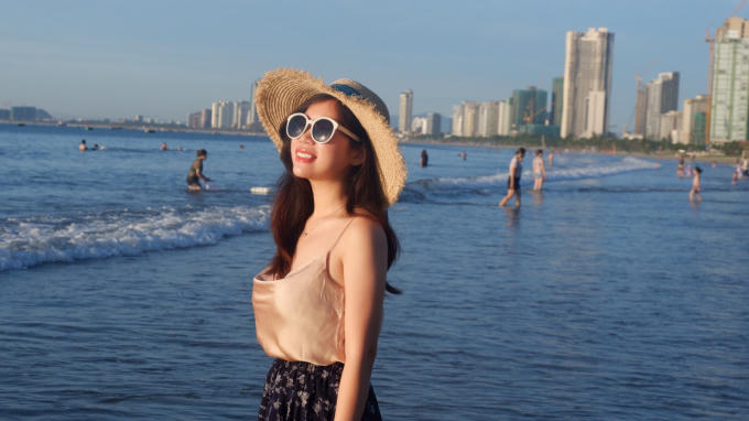 Các thành phố biển nhiều nắng ấm như Đà Nẵng, Nha Trang tiếp tục là những điểm đến nổi bật, hút khách trong mùa đông này