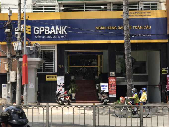 Trụ sở ngân hàng GPBank TP HCM