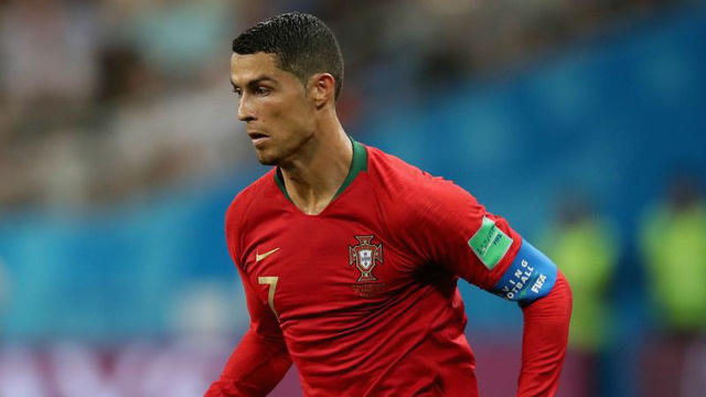 CR7 có bốn bàn thắng ở vòng bảng