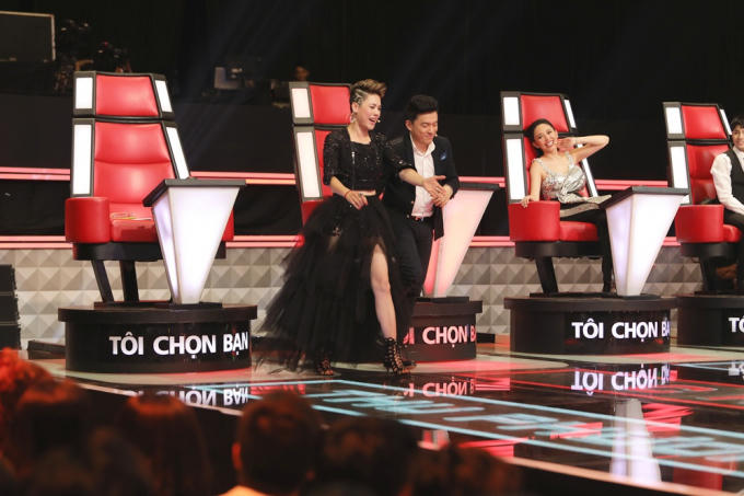 The Voice 2018: Thu Phương chặn Lam Trường t&igrave;nh bạn 20 năm ch&iacute;nh thức chuyển sang chế độ
