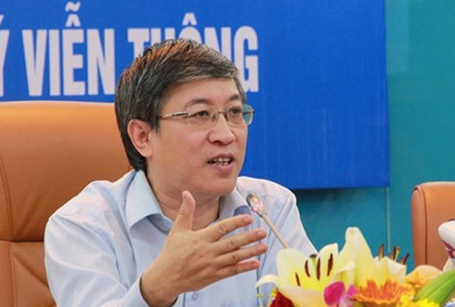 Ông Lê Nam Thắng, Nguyên Thứ trưởng Bộ TT&amp;TT.