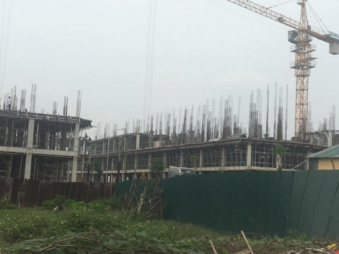 Dự án vẫn đang trong quá trình xây dựng.