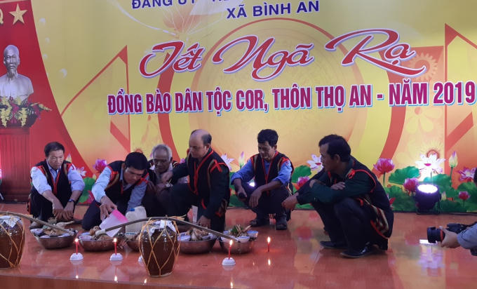 Tết Ngả rạ kết thúc  chào mùa vụ mới