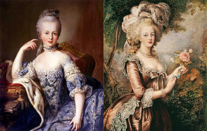 Marie Antoinette qua đời khi chưa tròn 38 tuổi. 