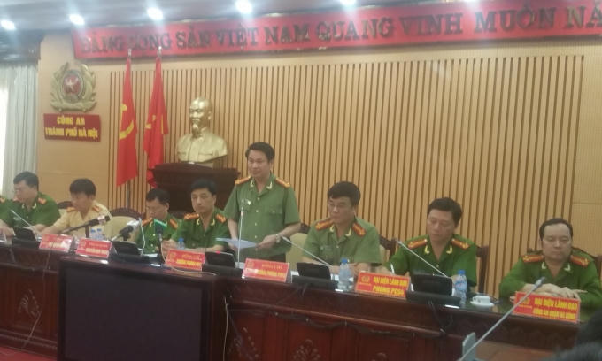 Công an TP Hà Nội thông tin về đối tượng trộm vàng gây chấn động thời gian qua ở Hà Đông