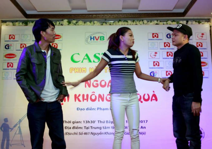 Casting diễn vi&ecirc;n phim h&agrave;i Tết
