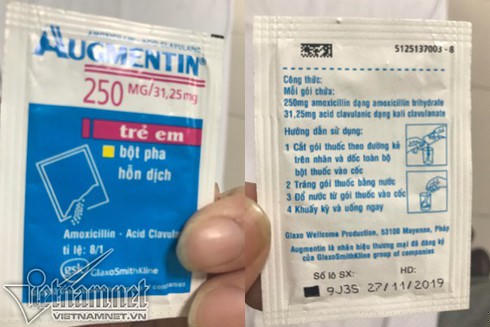Bệnh viện Nhi Trung ương lên tiếng thừa nhận dùng thuốc hết hạn cho bệnh nhân (Ảnh: Vietnamnet)