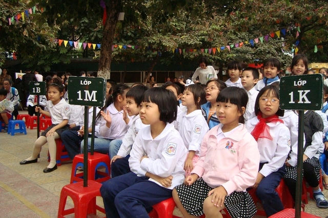 Nhiều trẻ chỉ 3 tháng hè đã bị ép hoàn thành cả chương trình lớp 1. (Ảnh minh họa)