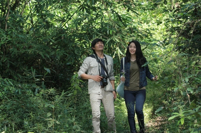 Quý Bình và Minh Hằng là cặp tình nhân trong " Bao giờ có yêu nhau"