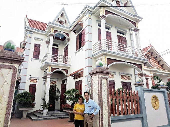 Cơ ngơi bạc tỷ sau vài năm ra tù là nỗ lực của ngời đàn ông kiên cường này