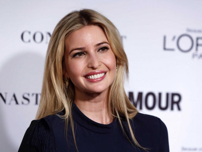 Ivanka Trump (1981) - người con nổi tiếng nhất của Trump với người vợ đầu Ivana. Cô không chỉ là một người mẫu nổi tiếng mà còn là nhà thiết kế thời trang và hiện nối nghiệp cha kinh doanh bất động sản. (Ảnh: Getty)