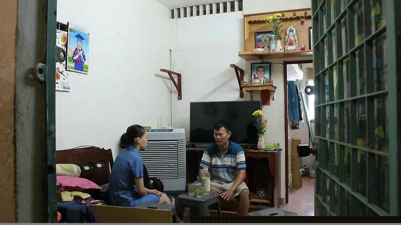 Ông Hợi băn khoăn khi ngày  trở về của cư dân là một dấu hỏi lớn chưa được trả lời. Ảnh: Minh Tâm.