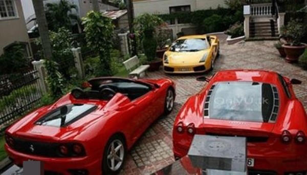 Những chiếc siêu xe đắt đỏ trong bộ sưu tập xe cực khủng của Cường Đô la khiến nhiều người trong giới chơi xe phải nể phục. Ảnh: internet.