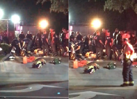 Hiện trường vụ xả súng đẫm máu nhất lịch sử nước Mỹ