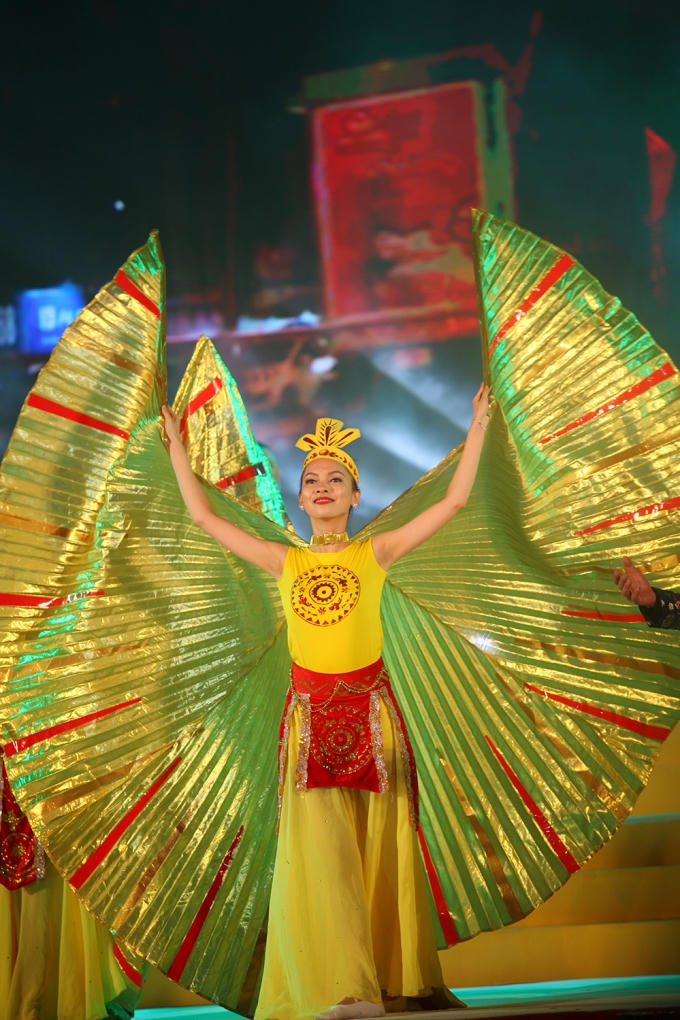 To&agrave;n cảnh Lễ hội d&acirc;n gian đường phố Việt Tr&igrave; năm 2016