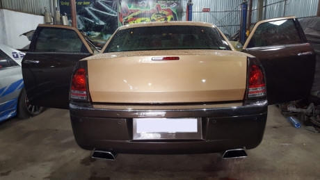 Rolls-Royce Phantom tự chế 200 triệu Đồng của thợ Việt đã hoàn thành