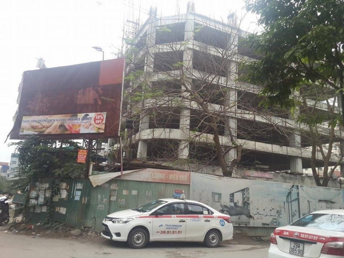 Hiện tại đã chậm tiến độ hơn 2 năm.