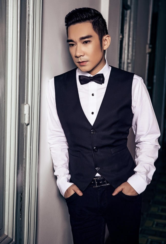 H&eacute; lộ b&igrave;a album sang trọng mới nhất của Quang H&agrave;