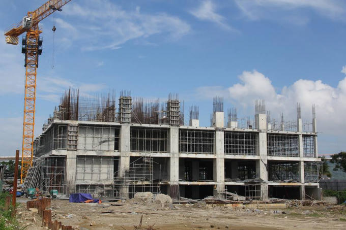 Mẫu thiết kế tạo thành quần thể công trình điểm nhấn của các khu công nghiệp thành phố.